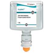 DEB TOUCHFREE OXYBAC FOAM WASH 1.2LTR