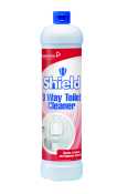 Shield 3 Way Toilet Cleaner 1ltr