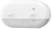 Tork Elevation SmartOne Mini Twin Dispenser White