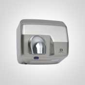 Chrome Plated Hot Air Hand Dryer