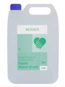 Foam Antibacterial Hand Wash Fragrance-Free 5l