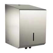 Centre Feed Dispenser S/S Satin Brushed