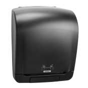 KATRIN SYSTEM ROLL TOWEL DISPENSER BLACK