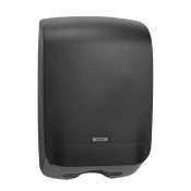 KATRIN FOLDED TOWEL DISPENSER BLACK
