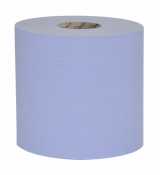 Raphael Roll Towel 1-Ply Blue Embossed