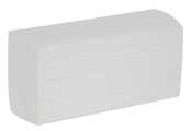 Raphael White Z-Fold Flushable Hand Towel 2-ply