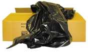 Black Wheelie Bin Liners 30x46x54inch