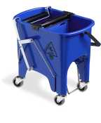 Squizzy Roller Bucket Blue