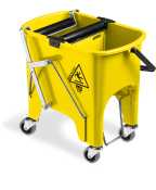Squizzy Roller Bucket Yellow