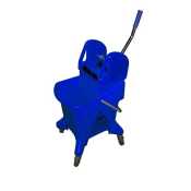 Compact Mop Wringer Blue With Castors 25ltr