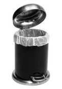Pedal Bin Liners 11x18x18inch