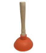 Sink Rubber Plunger 10inch Handle