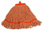 Changer Socket Scrub Mop Head Red