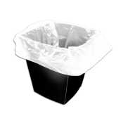 Heavy Duty Square Bin Liner 15x24x24inch