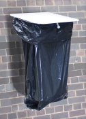 Wall Mounted Metal Sack Holder Rectangular