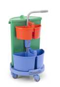 Numatic Janitors Trolley NC3 Carousel