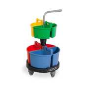 Numatic Janitors Trolley NC4 Carousel