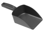 Black Plastic Scoop Small