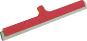 Red Hygiene Squeegee Head 18inch