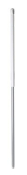 Metal Handle With Sleeve White