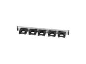 Equipement Holder (5item)Black
