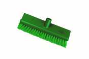 Green 12inch Medium Hygine Broom Head