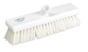White 12inch Medium Hygine Broom Head