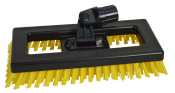 Interchange Deck Scrub Head Yellow
