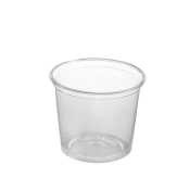 Plastic Portion Pot Clear 125ml
