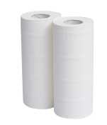 10inch Wiping Rolls 2Ply White