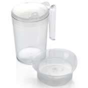 Clear Beaker With Handle
