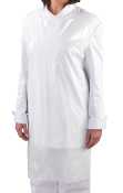 Plastic Aprons White Premium