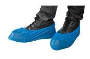 Blue Disposable Overshoes 14inch