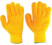 Mens Criss Cross Gloves