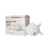 P3 Fold Flat Face Mask CV19 Valved (FFP3)