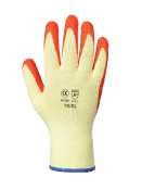 Eco Latex Grip Gloves Large