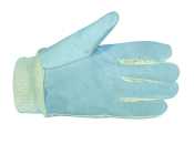 Cotton Chrome Leather Palm Glove