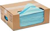 Blue Tufwipe Carry Box Wipes