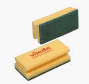 Vileda Sponge Scourer White