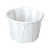 Wax Paper Medicine Pots 35ml