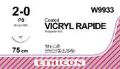 Vicryl 26mmx75cm x2/0 Undyed W9933