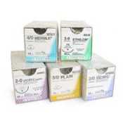 Mersilk 3/8 Reverse Cutting Suture 26mmx45cm4/0 W2510T