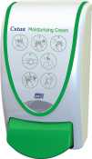 Cutan Moisturising Cream Dispenser Green