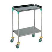 Stainless Steel Treatment Trolley 600x400mm