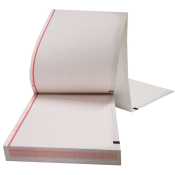 GE Mac 800 ECG Paper Z-Fold 150 Sheets 110x140mm