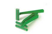 Single Blade Razors Green