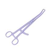 Plastic Disposable Vulsellum Forceps - Ultraspec