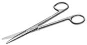 Mayo Scissors Straight 17cm