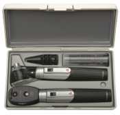 Heine M3000 DI Diagnostic Set 2 Handles in Hard Case