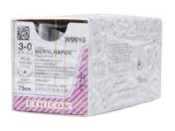 Vicryl Rapide 3/8 Sutures 16mmx75cmx3/0